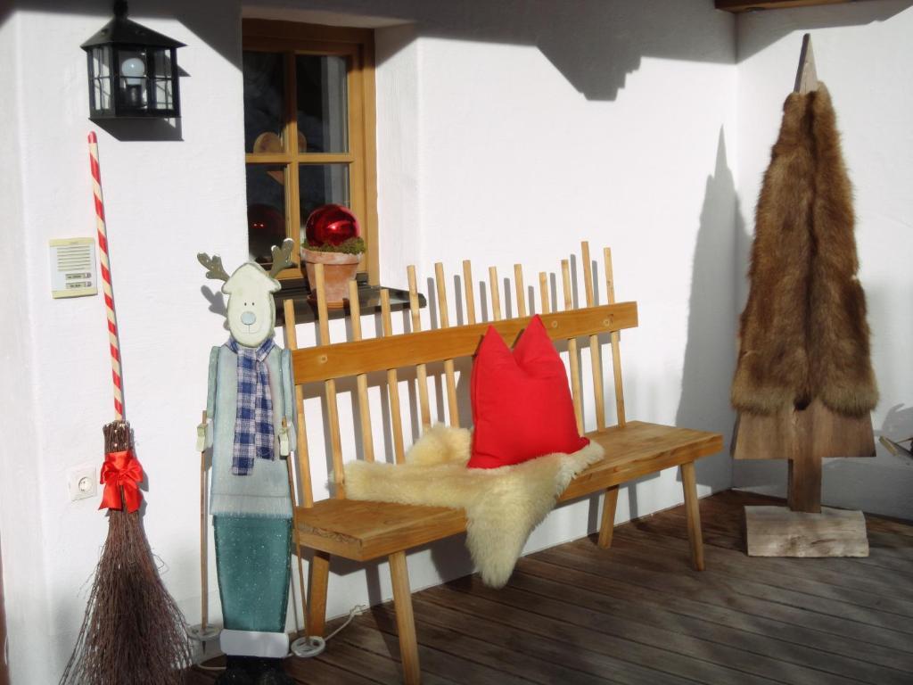 Alpenferienwohnung Strickner ノイシュティフト・イム・シュトゥーバイタール エクステリア 写真