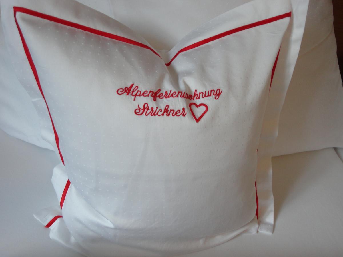 Alpenferienwohnung Strickner ノイシュティフト・イム・シュトゥーバイタール エクステリア 写真