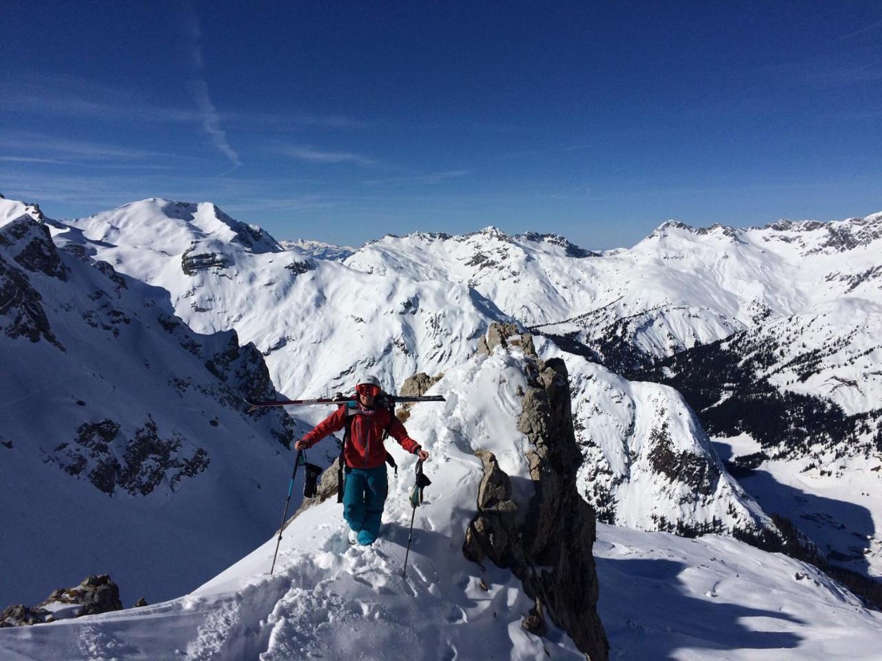 Alpenferienwohnung Strickner ノイシュティフト・イム・シュトゥーバイタール エクステリア 写真